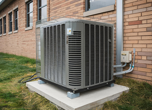 r-conditioner-compressor-unit-install-outside